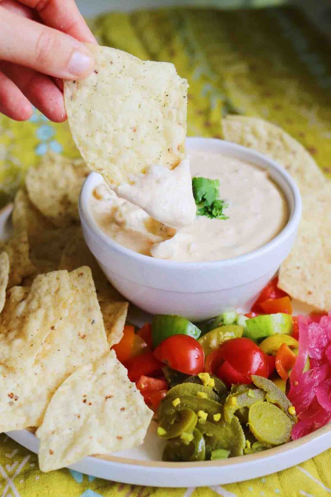 Cottage Cheese Queso Dip Recipe